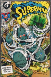 Superman: The Man of Steel #18 (1992) Superman [Key Issue]