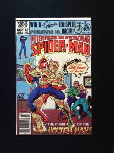 Spectacular Spider-Man #63  MARVEL Comics 1982 FN NEWSSTAND