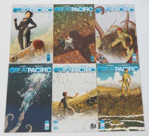 Great Pacific #1-18 VF/NM complete series + 4 Phantom variants ; Image (19AA)