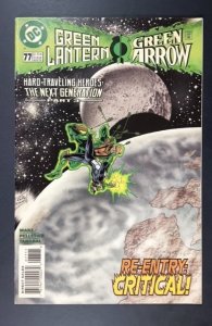 Green Lantern #77 (1996) DAMAGE TO COVER