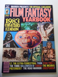Famous Monsters Presents: 1983 Film Fantasy Yearbook VF Condition