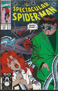 The Spectacular Spider-Man #174 Direct Edition (1991) - NM