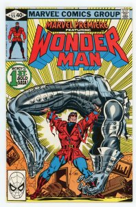Marvel Premiere #55 Bob Layton Wonder Man NM-