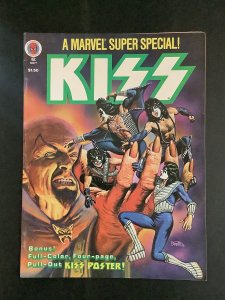 Marvel Comics Super Special #5 (1978) Featuring Kiss!