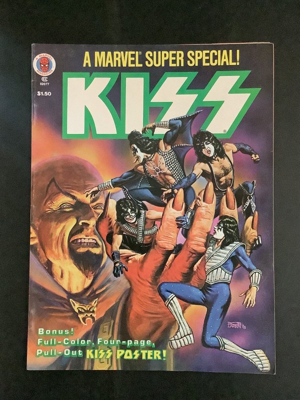 Marvel Comics Super Special #5 (1978) Featuring Kiss!