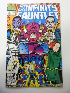 The Infinity Gauntlet #5 (1991) NM Condition