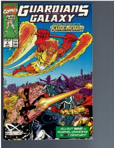 Guardians of the Galaxy #4 (1990)