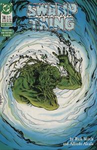 Swamp Thing (2nd Series) #74 VF/NM; DC | save on shipping - details inside