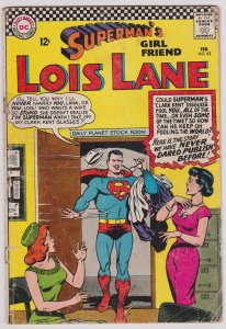 Superman's Girlfriend Lois Lane #63 (FR-GD)