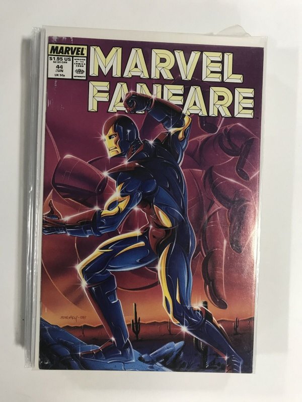 Marvel Fanfare #44 (1989) FN3B120 FN FINE 6.0