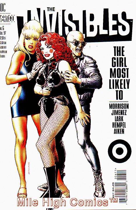 INVISIBLES VOL. 2 (1996 Series)  (DC/VERTIGO) #6 Near Mint Comics Book