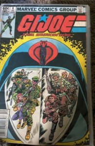 G.I. Joe: A Real American Hero #6 (1982) G.I. Joe 