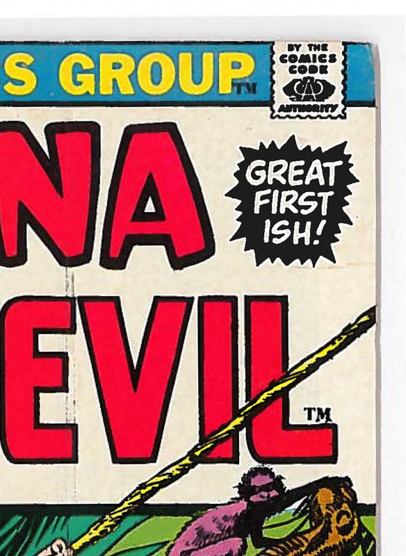 Shanna The She-Devil (1972) #1 FN+