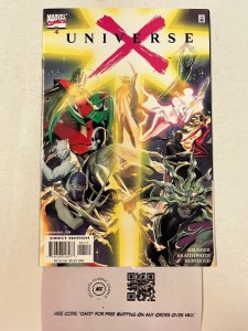 Universe X #4 NM Marvel Comic Book Alex Ross Avengers X-men Spider-man 18 RC24