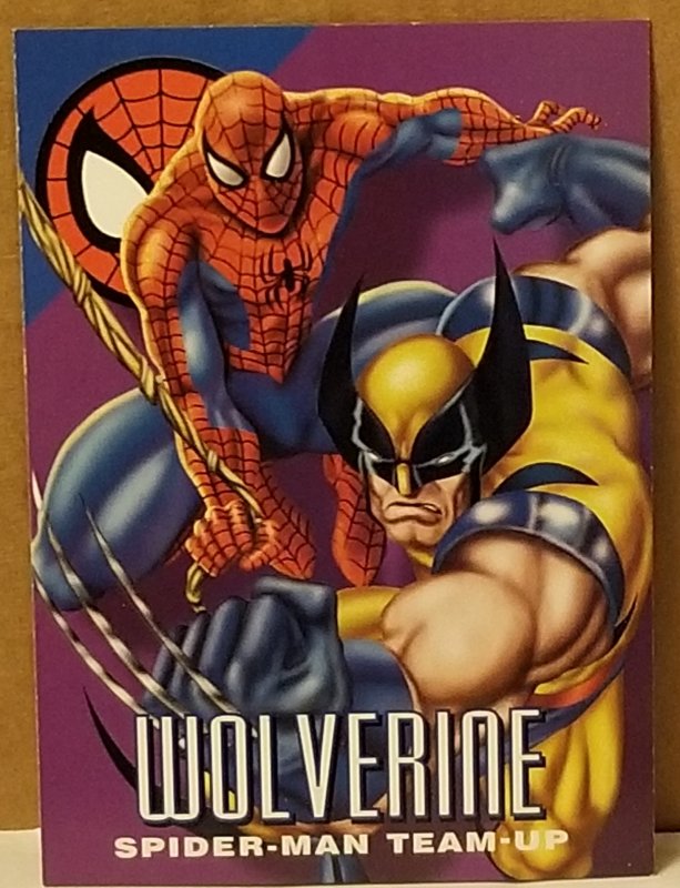 1996 Marvel Vision Incomplete Set. Missing  3 cards