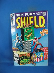 NICK FURY AGENT OF SHIELD 1 F VF 1968 MARVEL STERANKO MARVEL 1974