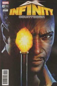 INFINITY COUNTDOWN #4, NM, Nova, Requiem, Galactus, 2018, Adi, Variant