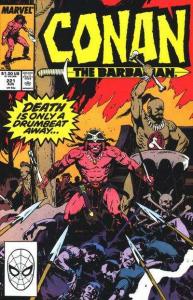 Conan the Barbarian (1970 series)  #221, NM (Stock photo)