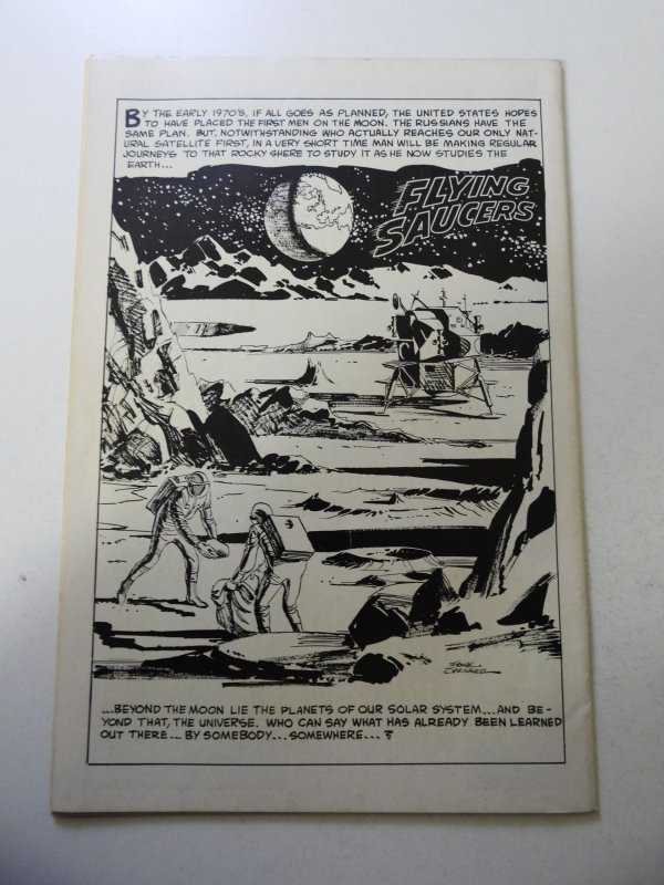 Flying Saucers #5 (1969) FN Condition