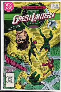 The Green Lantern Corps #221 (1988) Green Lantern Corps