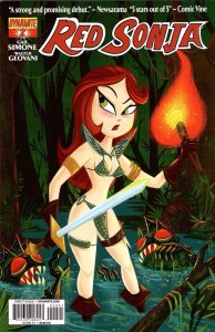 Red Sonja #2 Buscema Cover E (2013) (Dynamite) New