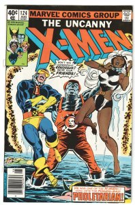 The X-Men #124 (1979)