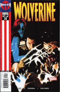 Wolverine #35 (2005) Wolverine