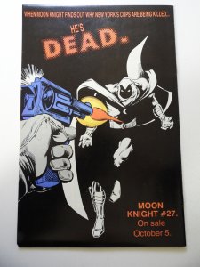 Moon Knight #26 FN Condition