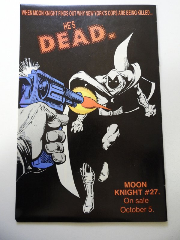 Moon Knight #26 FN Condition