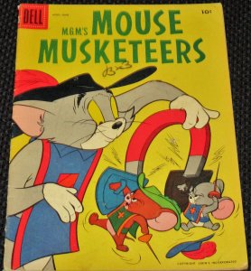 M.G.M's The Mouse Musketeers #8 (1957)