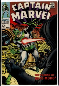 Captain Marvel #7 (1968) Captain Marvel