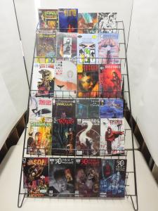 HALLOWEEN HORROR B2 SWB 150+ Comics Scary! ALPHABET OF FEAR continues 0 to T