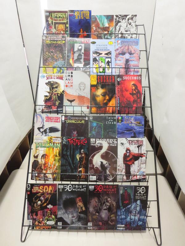 HALLOWEEN HORROR B2 SWB 150+ Comics Scary! ALPHABET OF FEAR continues 0 to T