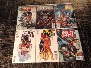 Lot Of 6 Outsiders DC Comic Books # 15 16 18 20 24 25 Awesome Issues WOW!!!!! E4