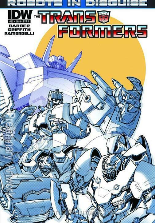 Transformers, The: Robots in Disguise #22A VF/NM; IDW | save on shipping - detai