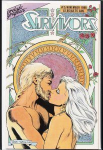 The Survivors #2 (1986) Katherine North
