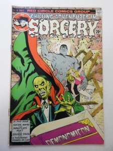 Chilling Adventures In Sorcery #4 (1973) VG/FN Condition!