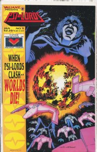 Psi-Lords #5 (1995) Psi-Lords