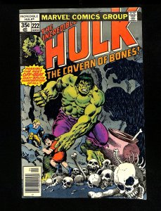 Incredible Hulk (1962) #222