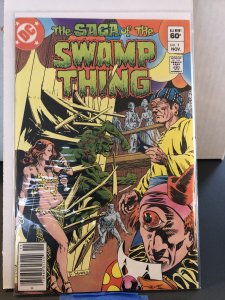 The Saga of Swamp Thing #7 (1982)