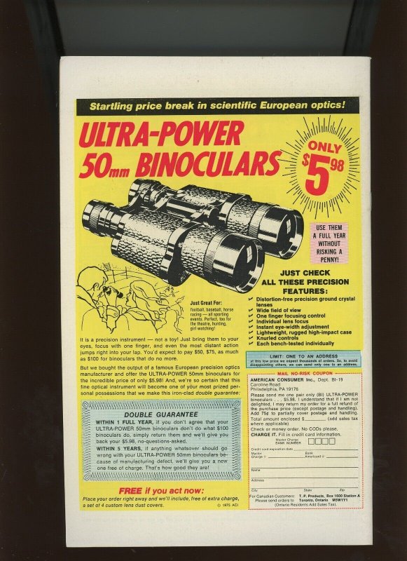 (1975) Amazing Adventures, Starring Killraven #32: BRONZE AGE! (8.0)