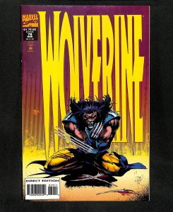 Wolverine (1988) #79