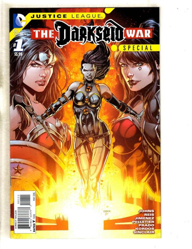 8 Comics New Dynamix 1 2 3 4 5 + Darkseid War 1 Special 1 Flash 1 Shazam JC6