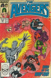 Avengers #290 ORIGINAL Vintage 1988 Marvel Comics Monica Rambeau She Hulk