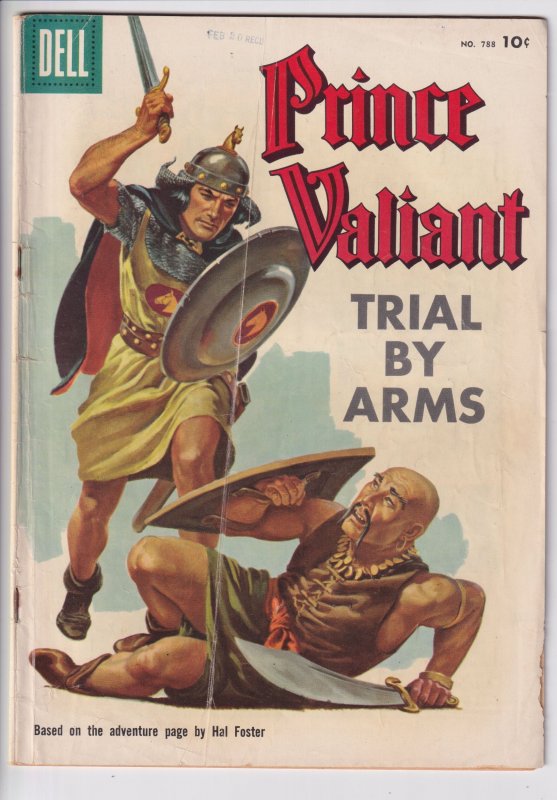 PRINCE VALIANT FOUR COLOR #788 (Apr 1957) Solid VG- 3.5 cream to white.