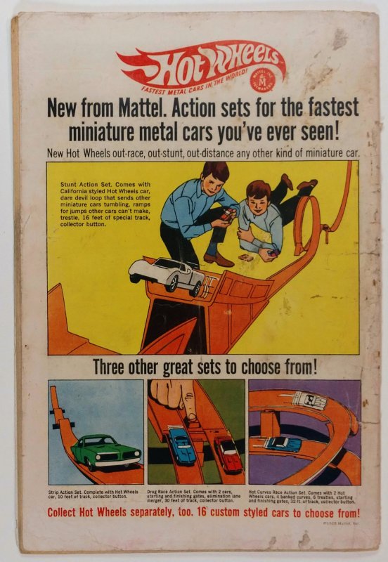 Our Army at War #197 (1968)