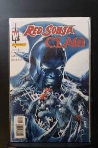 Red Sonja/Claw: The Devil's Hands #3 Jim Lee / Gabriele Dell'Otto Cover (2006)