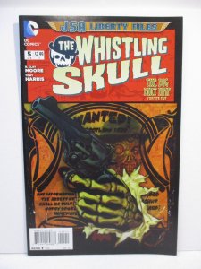 JSA Liberty Files: The Whistling Skull #5 (2013) 