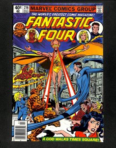 Fantastic Four #216