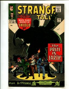 STRANGE TALES #137 (5.0) THE PRIZE IS EARTH!! 1965